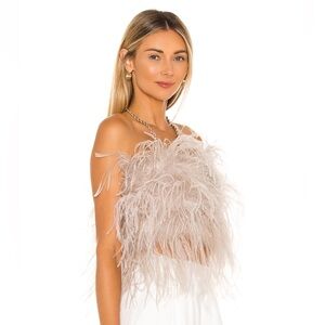 LAMARQUE Zaina Top in Dust Rose • Size: Small • Brand new, tags attached